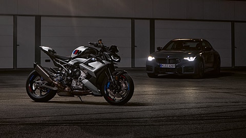 M meets BMW Motorrad BMW Motorrad