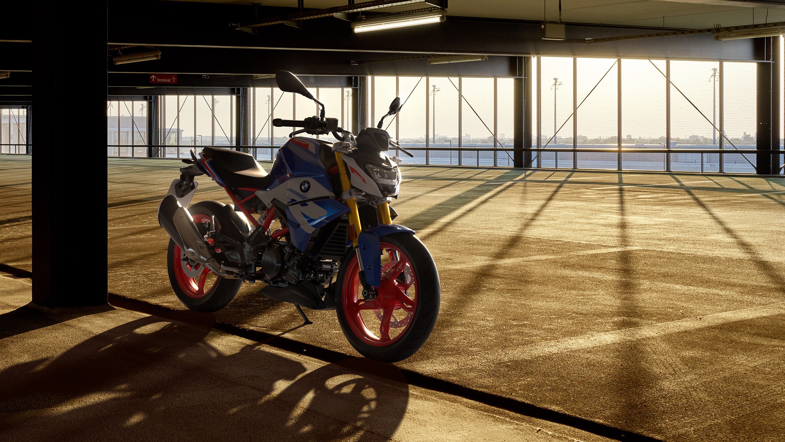 Купить Мотоцикл Bmw G310r